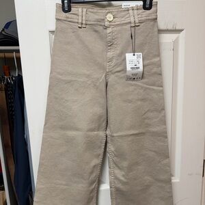 Zara Beige Marine Pants for Kids